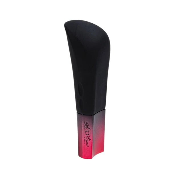 HOT OCTOPUSS Stimulator clitoris Amo - Bite the bullet din silicon premium 5 funcții de vibrație rezistent la apă negru