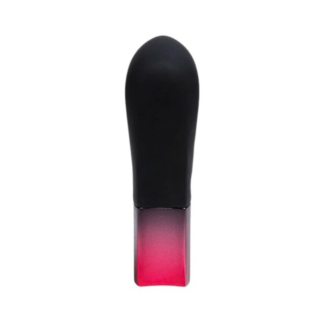 HOT OCTOPUSS Stimulator clitoris Amo - Bite the bullet din silicon premium 5 funcții de vibrație rezistent la apă negru