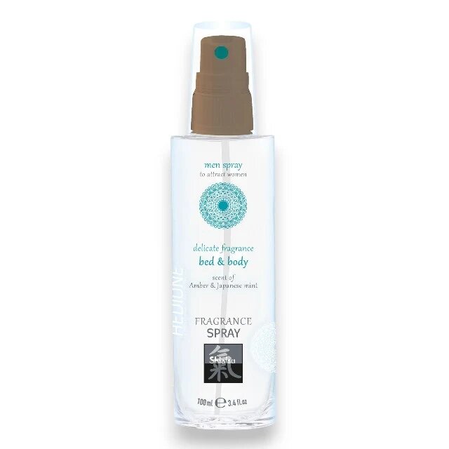 HOT Parfum spray cu fermomoni Shiatsu Bed & Body - Fragrance Men pentru barbati 100 ml