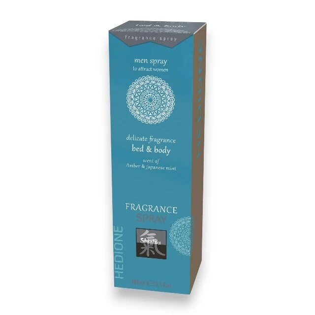HOT Parfum spray cu fermomoni Shiatsu Bed & Body - Fragrance Men pentru barbati 100 ml