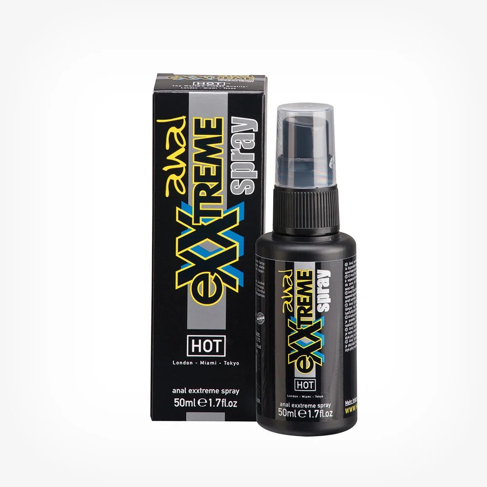 HOT Spray anal natural Exxtreme Anal pentru relaxare si sex anal 50 ml