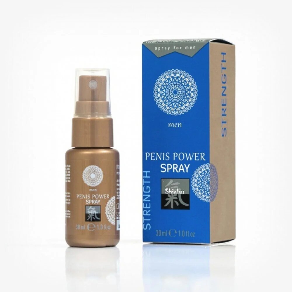 HOT Spray SHIATSU Penis Power pentru stimularea erectiei 30 ml