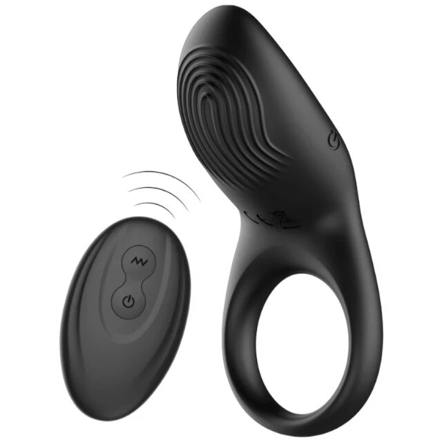 IBIZA Inel vibrator - Exclusive Experience pentru imbunatatirea performatelor sexuale si stimularea clitorisului controlat prin telecomanda