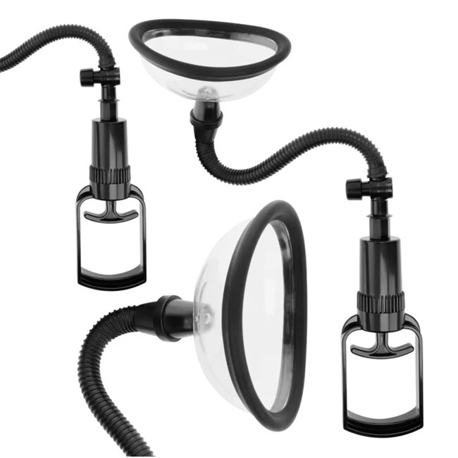 INTENSE Pompa vaginala - PUMP WOMENS MANUAL VAGINA SUCTIONER pentru stimularea zonei intime feminine
