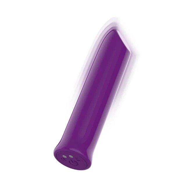 INTENSE Stimulator clitoris Todrick 10 funcții de vibrație rezistent la apă lungime 10.2 cm mov