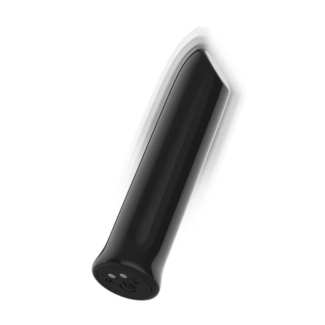 INTENSE Stimulator clitoris Todrick 10 funcții de vibrație rezistent la apă lungime 10.2 cm negru