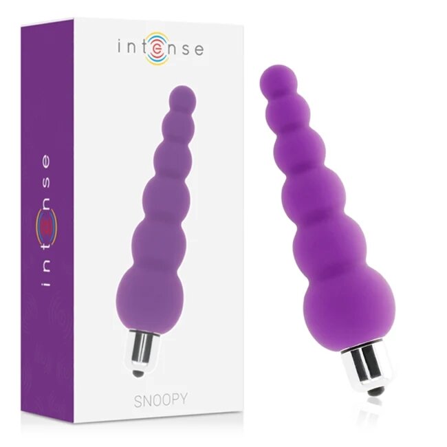 INTENSE Vibrator - SNOOPY din silicon cu 7 functii de vibratii