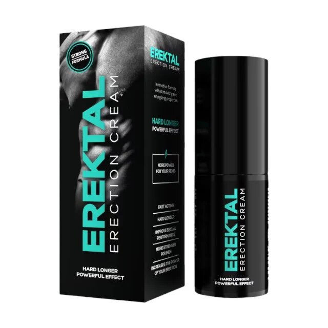 IntimateLine Cremă EREKTAL Erection Cream pentru erecții puternice și de lungă durată cu efect energizant 30 ml
