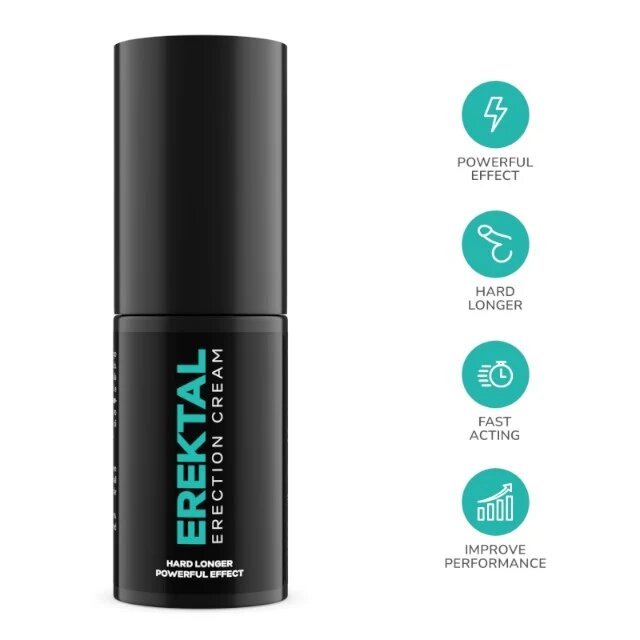 IntimateLine Cremă EREKTAL Erection Cream pentru erecții puternice și de lungă durată cu efect energizant 30 ml