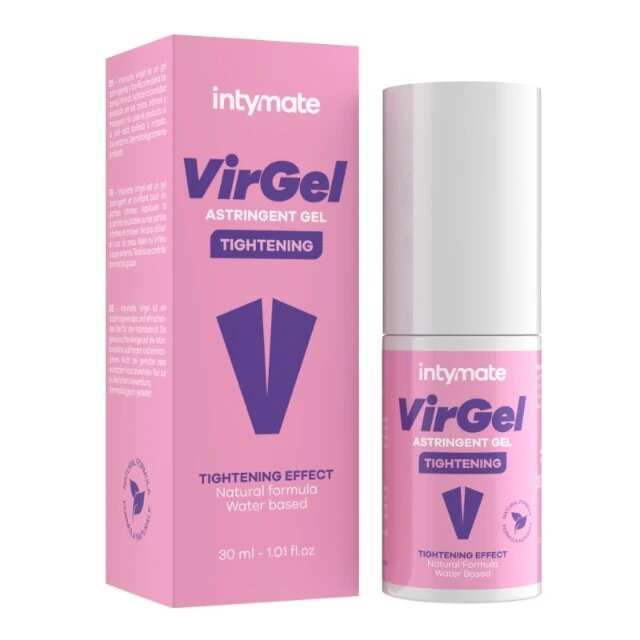 IntimateLine Gel intim INTYMATE VirGel Tightening pentru strâmtarea vaginului și lubrifiere formulă naturală 30 ml