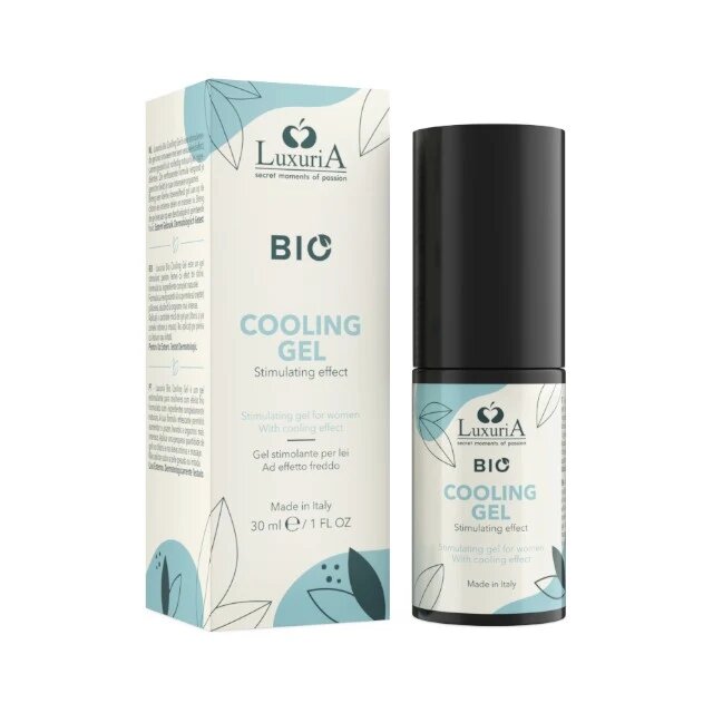 IntimateLine Gel intim pentru femei LUXURIA Bio Cooling Gel pentru stimularea clitorisului și orgasm intens cu efect de răcire 30 ml