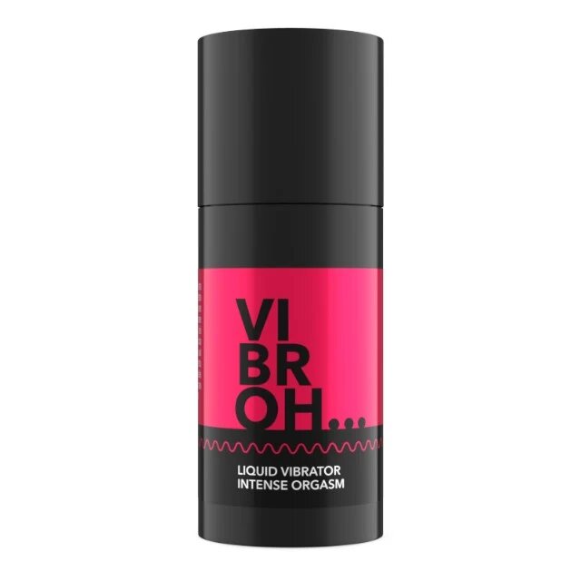 IntimateLine Gel intim VIBROH Liquid Vibrator cu efect de furnicături pentru stimularea clitorisului și orgasm intens 15 ml