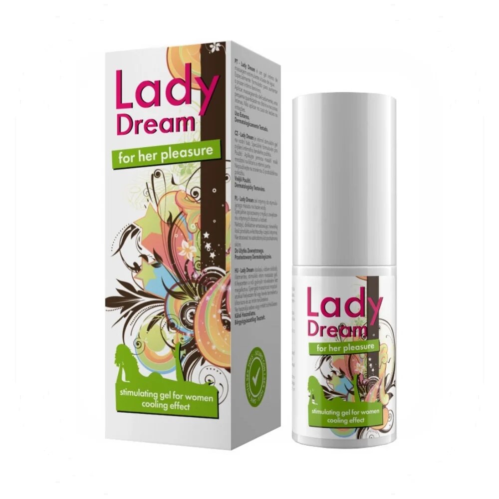 IntimateLine Gel Lady Dream pentru stimularea clitorisului cu efect de racorire 30 ml