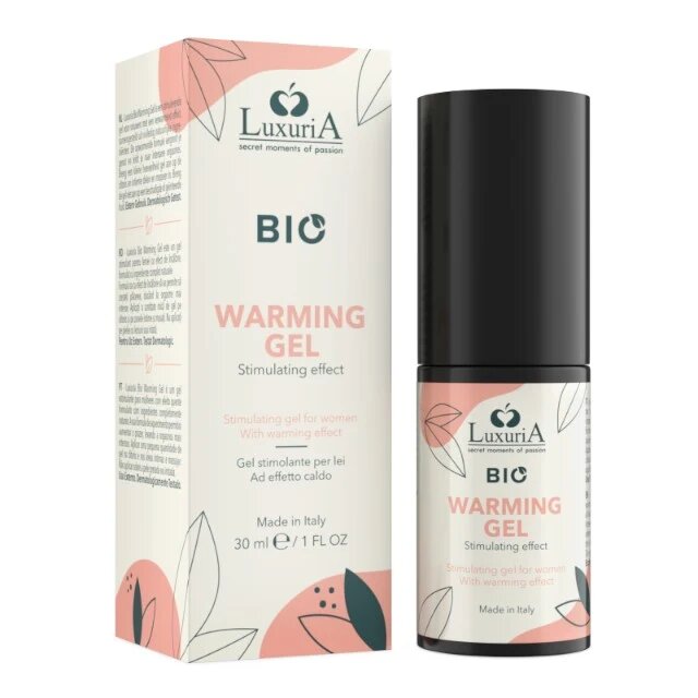 IntimateLine Gel LUXURIA - Bio Warming Gel pentru stimulare cu efect de incalzire 30 ml