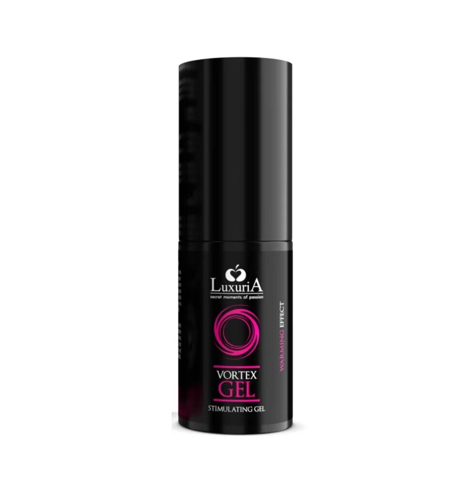 IntimateLine Gel Vortex pentru orgasme puternice si stimulare clitoris femei cu efect de incalzire 30 ml