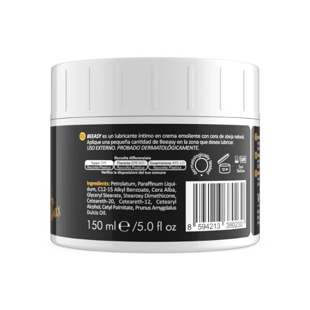 IntimateLine Lubrifiant anal BEEASY pe bază de ulei cu ceară de albine efect de lungă durată 150 ml