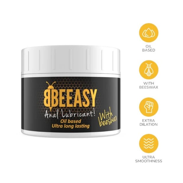 IntimateLine Lubrifiant anal BEEASY pe bază de ulei cu ceară de albine efect de lungă durată 150 ml