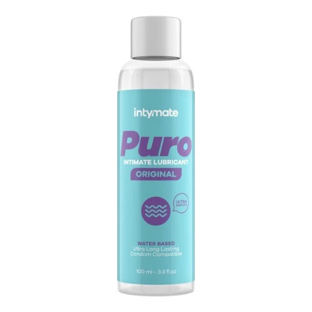 IntimateLine Lubrifiant INTYMATE Puro Original pe bază de apă efect de lungă durată potrivit și pentru lubrifiere anală 100 ml
