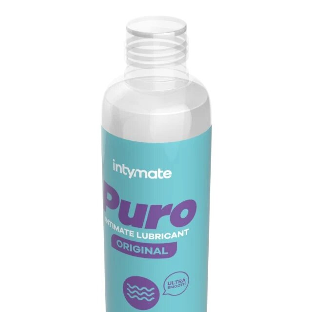 IntimateLine Lubrifiant INTYMATE Puro Original pe bază de apă efect de lungă durată potrivit și pentru lubrifiere anală 100 ml