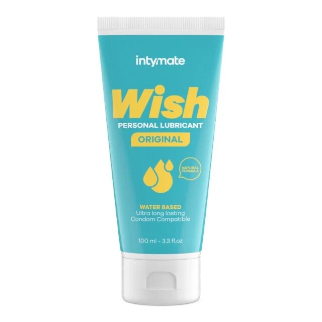 IntimateLine Lubrifiant INTYMATE Wish Original pe bază de apă cu efect de lungă durată potrivit pentru toate tipurile de piele 100 ml