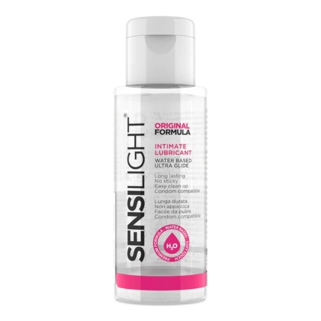 IntimateLine Lubrifiant SENSILIGHT Original Formula pe bază de apă cu efect de lungă durată compatibil cu prezervative 30 ml