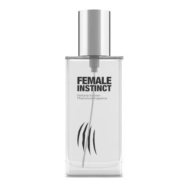 IntimateLine Parfum cu feromoni pentru bărbați FEMALE INSTINCT cu note de citrice trandafir și mușchi de ștejar negru 30 ml