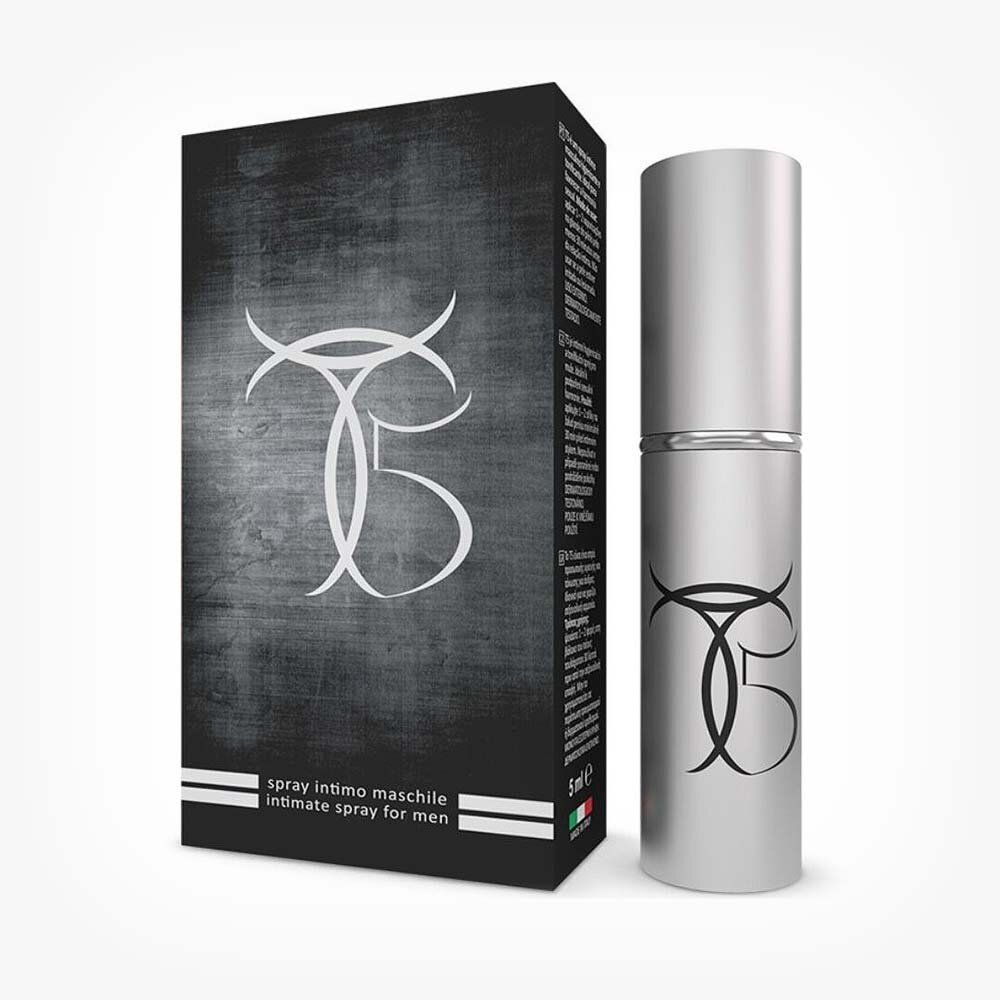IntimateLine Spray concentrat Tauro T5 pentru intarzierea ejacularii si prelungirea actelor sexuale. 5 ml