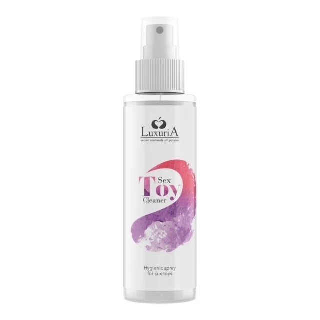 IntimateLine Spray LUXURIA Sex Toy Cleaner pentru curățarea și igienizarea jucăriilor sexuale efect rapid fără alcool 100 ml