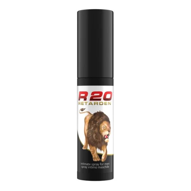 IntimateLine Spray R20 pentru întârzierea ejaculării și performanțe sexuale îmbunătățite cu efect de răcire 20 ml