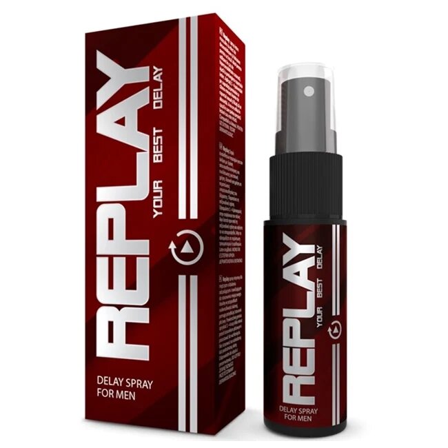 IntimateLine Spray REPLAY pentru intarziere ejaculare 20 ml