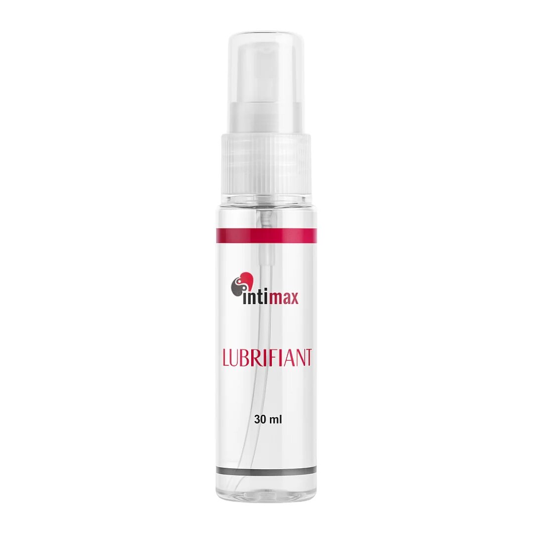 INTIMAX Lubrifiant pe bază de apă Lubrifiant compatibil cu prezervative fără parabeni 30 ml