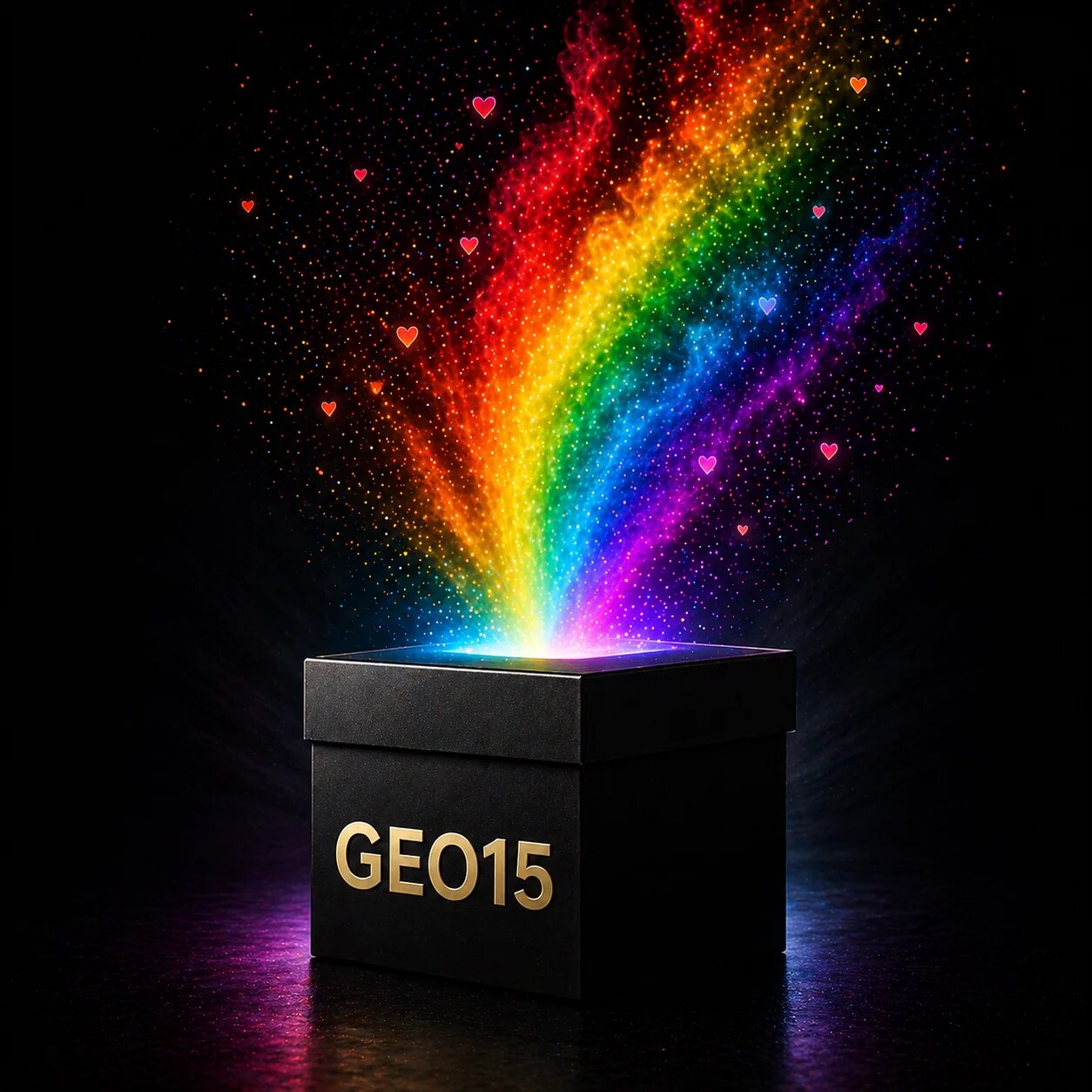 INTIMAX Mystery Box "GEO15"... hai să vedem ce iese! cutie cu produse surpriză pentru cupluri