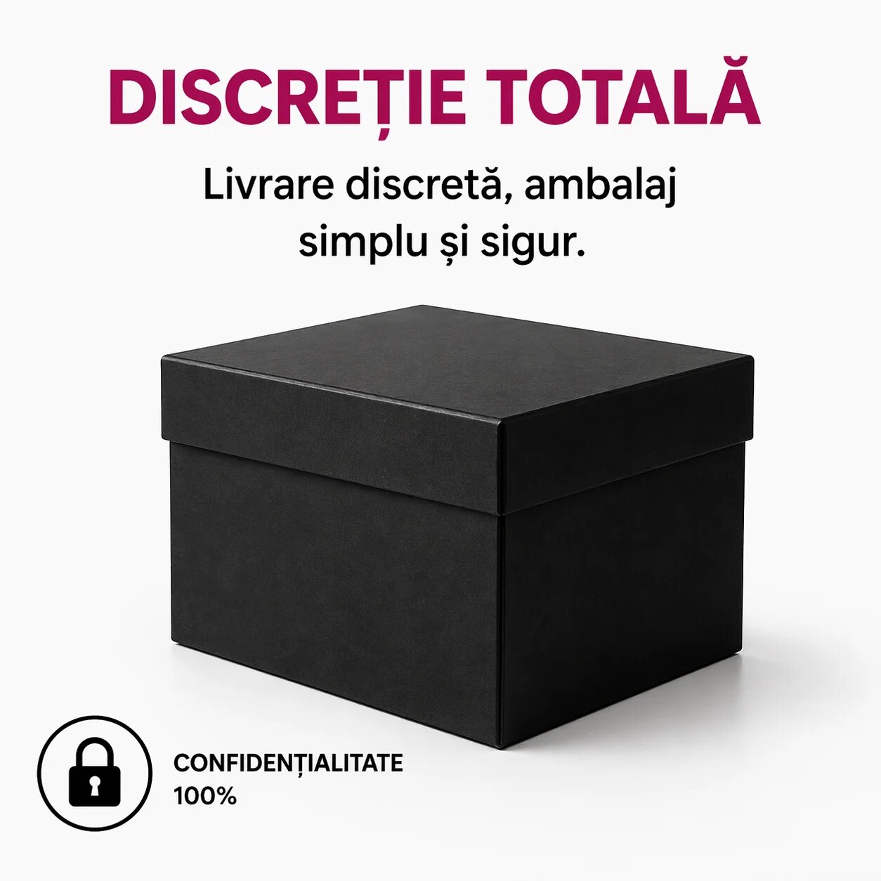 INTIMAX Mystery Box "Hai să ne jucăm" și să explorăm! cutie cu produse surpriză pentru cupluri