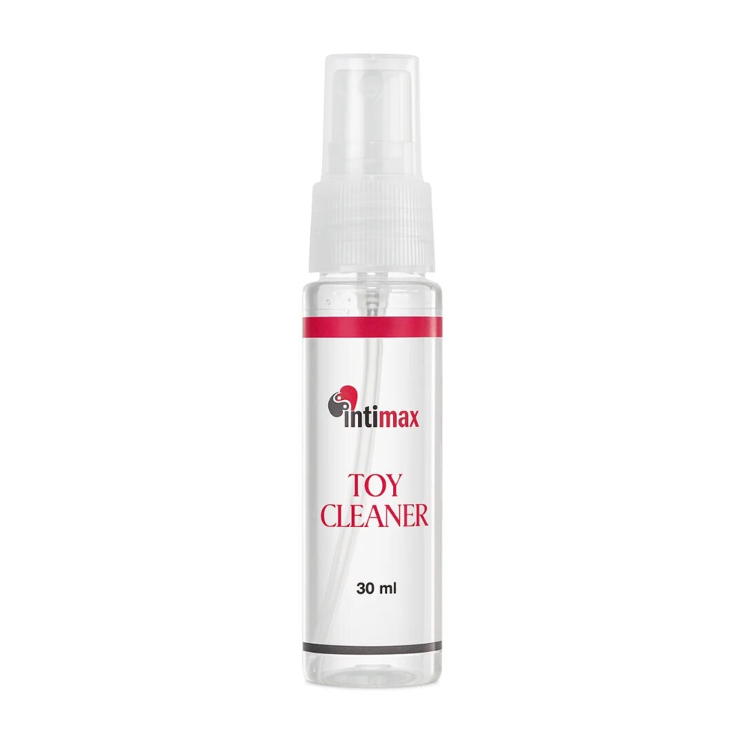 INTIMAX Spray Toy Cleaner pentru curățarea și igienizarea jucăriilor sexuale efect rapid fără alcool 30 ml