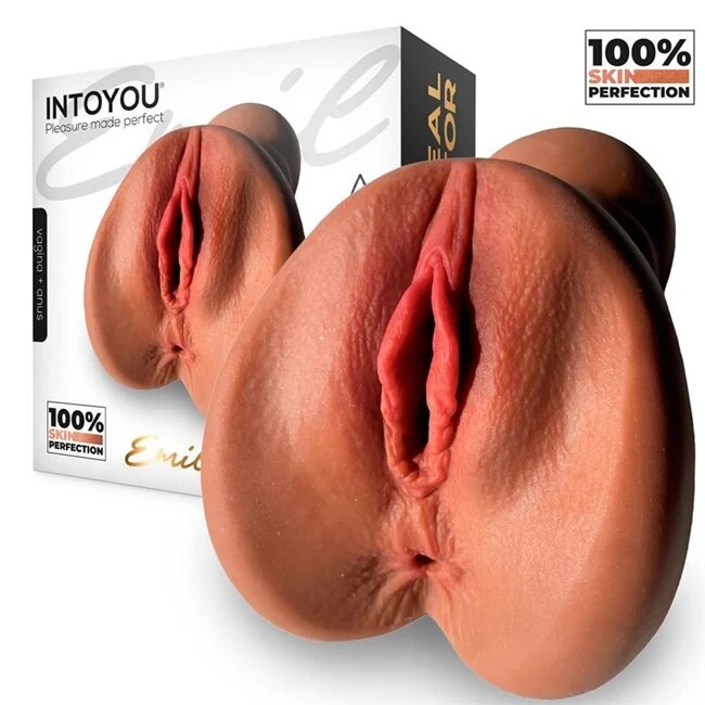 INTOYOU Masturbator LikeTrue EMIL simulare vaginala si anala realista material moale si flexibil pentru orice dimensiune