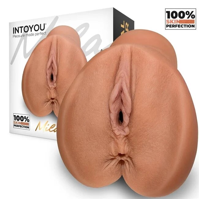 INTOYOU Masturbator LikeTrue MILA simulare vaginala si anala realista material moale si flexibil pentru orice dimensiune