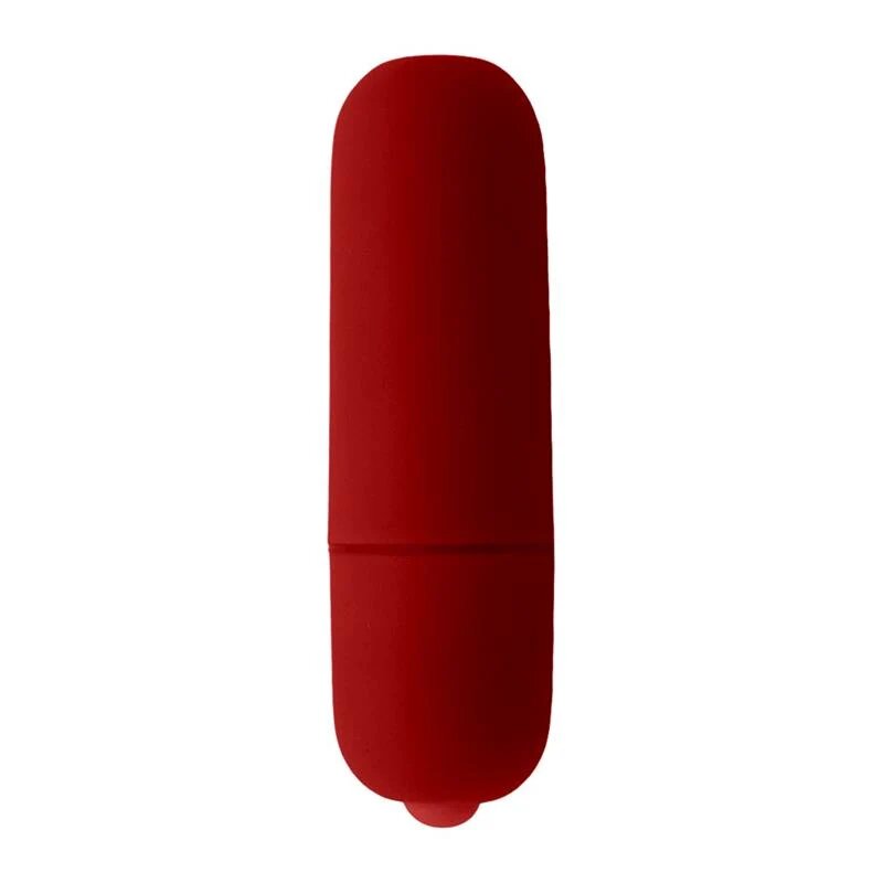 INTOYOU Vibrator bullet MOOVE pentru stimularea clitorisului 10 funcții de vibrație rezistent la apă culoarea roșu