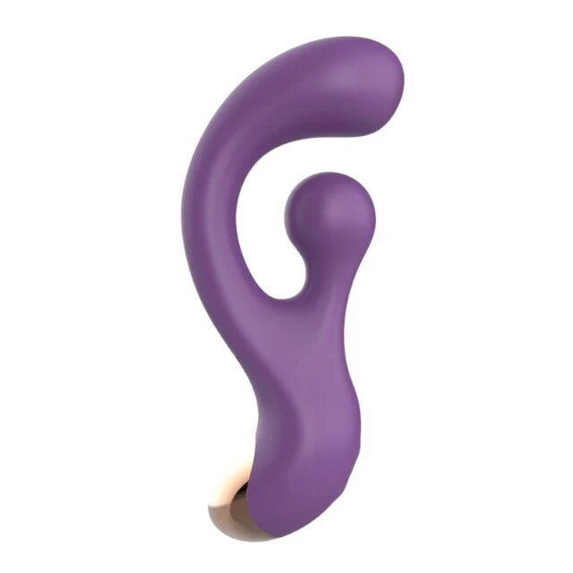 INTOYOU Vibrator rabbit Rolyx 360° Rotating design curbat 10 funcții de vibrație stimulator clitoris cu 10 funcții de rotație mov