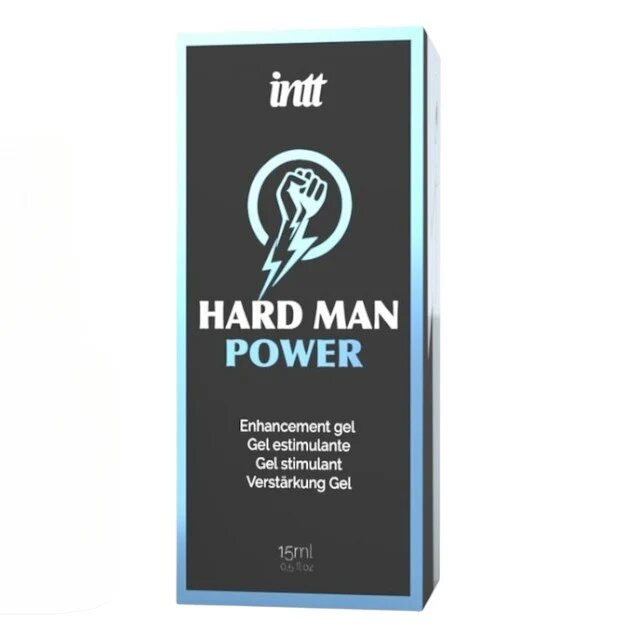 INTT Gel - Hard Man Power pentru imbunatatirea performatelor sexuale 15 ml
