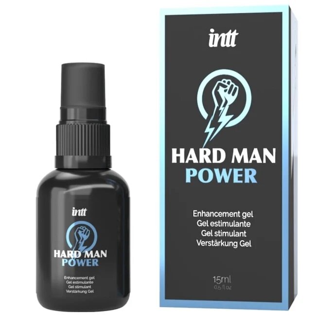 INTT Gel - Hard Man Power pentru imbunatatirea performatelor sexuale 15 ml
