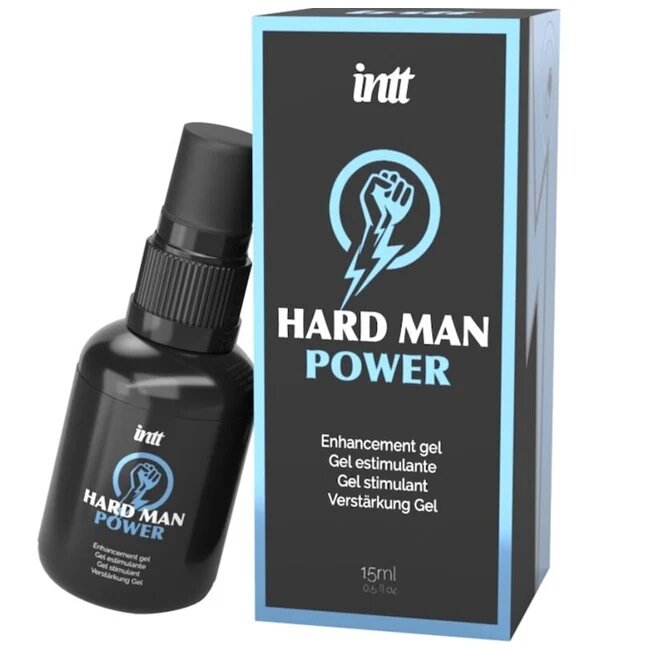INTT Gel - Hard Man Power pentru imbunatatirea performatelor sexuale 15 ml