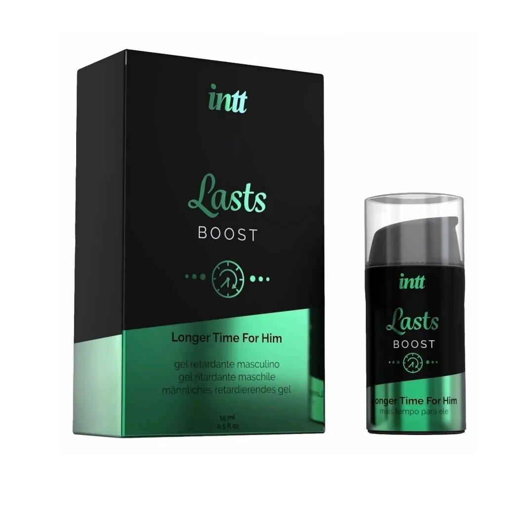 INTT Gel Lasts BOOST anti ejaculare precoce 15ml