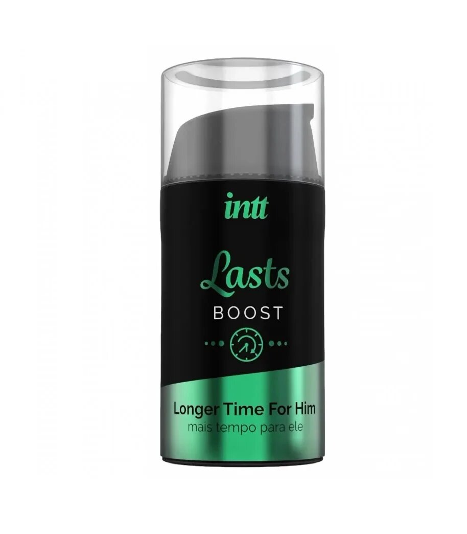 INTT Gel Lasts BOOST anti ejaculare precoce 15ml