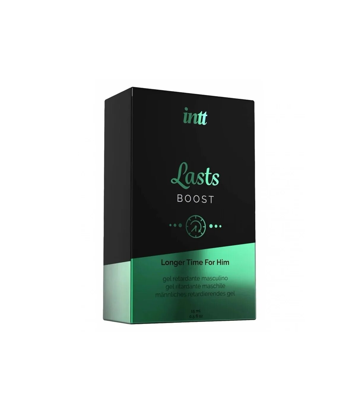 INTT Gel Lasts BOOST anti ejaculare precoce 15ml
