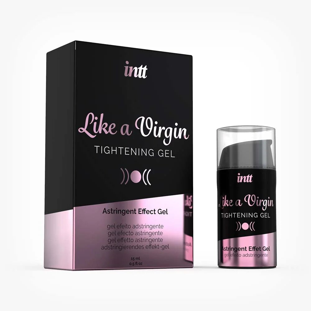 INTT Gel - Like a Virgin pentru stramtarea vaginului 15 ml