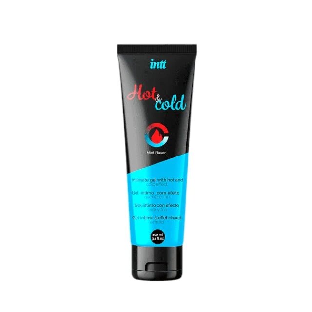 INTT Gel Lubrifiant - Hot&Cold cu efect de racire si incalzire 100 ml