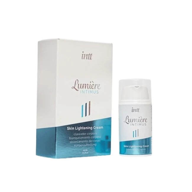 INTT Gel - Lumiere Intimus pentru albirea zonelor intime 15 ml