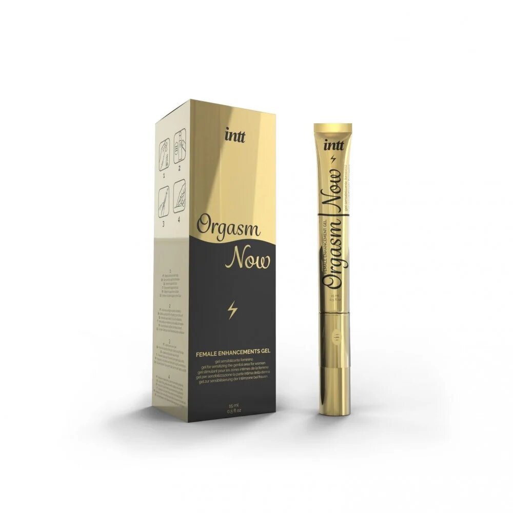 INTT Gel Orgasm Now - Female Enhancement pentru cresterea libidoului excitare rapida si orgasm intens 15 ml