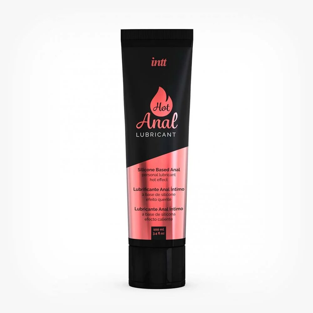 INTT Lubrifiant anal Hot Anal cu efect de incalzire pe baza mixta 100 ml