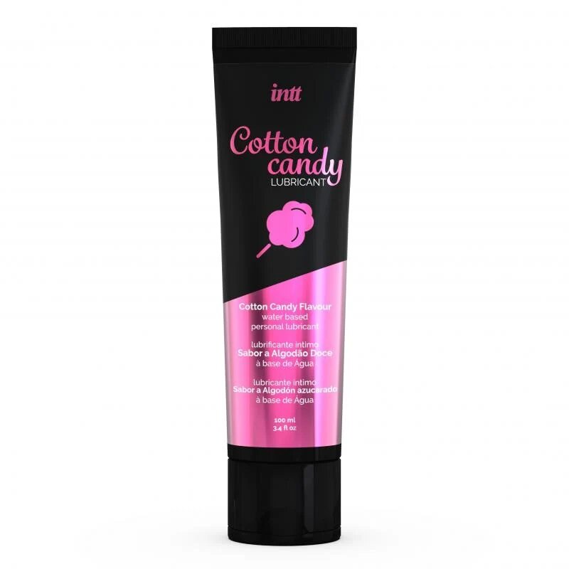 INTT Lubrifiant Cotton Candy pe baza de apa 100 ml